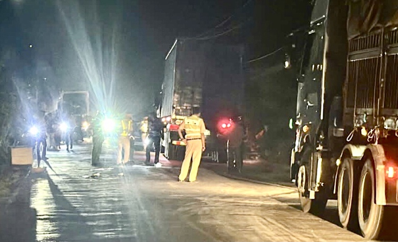 T&acirc;y Ninh: Va chạm tr&ecirc;n quốc lộ N2, nam thanh ni&ecirc;n tử vong tại chỗ- Ảnh 1.