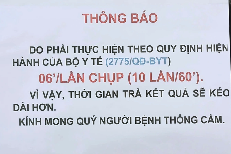 Chụp XQ dưới 6 ph&uacute;t kh&ocirc;ng thanh to&aacute;n BHYT, Bộ Y tế n&oacute;i g&igrave;?- Ảnh 1.