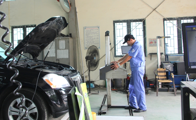 Trung tâm đăng kiểm nghỉ Tết khi nào?- Ảnh 2. Trung tâm đăng kiểm nghỉ Tết khi nào?- Ảnh 2.