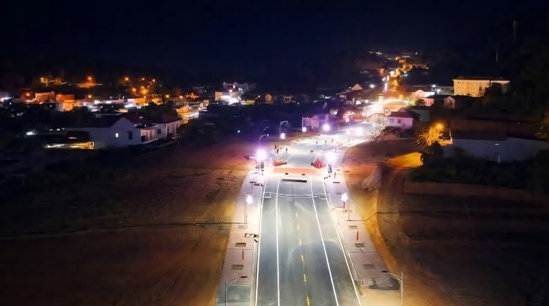 Quảng Ng&atilde;i: Cầu 86 tỷ đồng bắc qua s&ocirc;ng P&ocirc; K&ocirc; th&ocirc;ng xe, phục vụ người d&acirc;n đi lại dịp Tết- Ảnh 8.