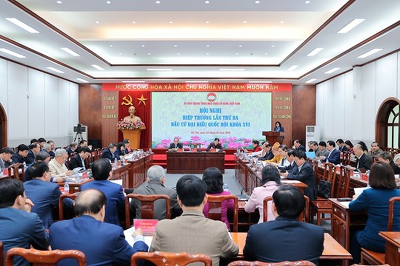 217 người của c&aacute;c cơ quan Trung ương đủ điều kiện lập danh s&aacute;ch ứng cử đại biểu Quốc hội- Ảnh 1.