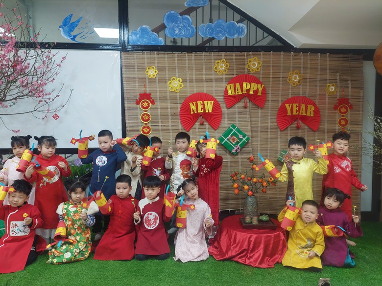 Hội chợ Xu&acirc;n gắn kết: Tết cổ truyền v&agrave; những trải nghiệm học đường- Ảnh 22.