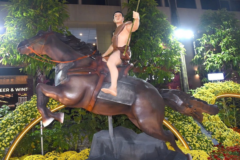 Hội hoa xuân Phú Mỹ Hưng, chợ hoa Bình Đông mở cửa, giữ trọn “hồn Xuân” Sài Gòn- Ảnh 7. Hội hoa xuân Phú Mỹ Hưng, chợ hoa Bình Đông mở cửa, giữ trọn “hồn Xuân” Sài Gòn- Ảnh 7.