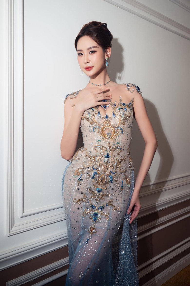 Hoa hậu L&ecirc; Nguyễn Bảo Ngọc: "T&ocirc;i muốn l&agrave; phi&ecirc;n bản vững v&agrave;ng hơn trong năm 2026"- Ảnh 1.