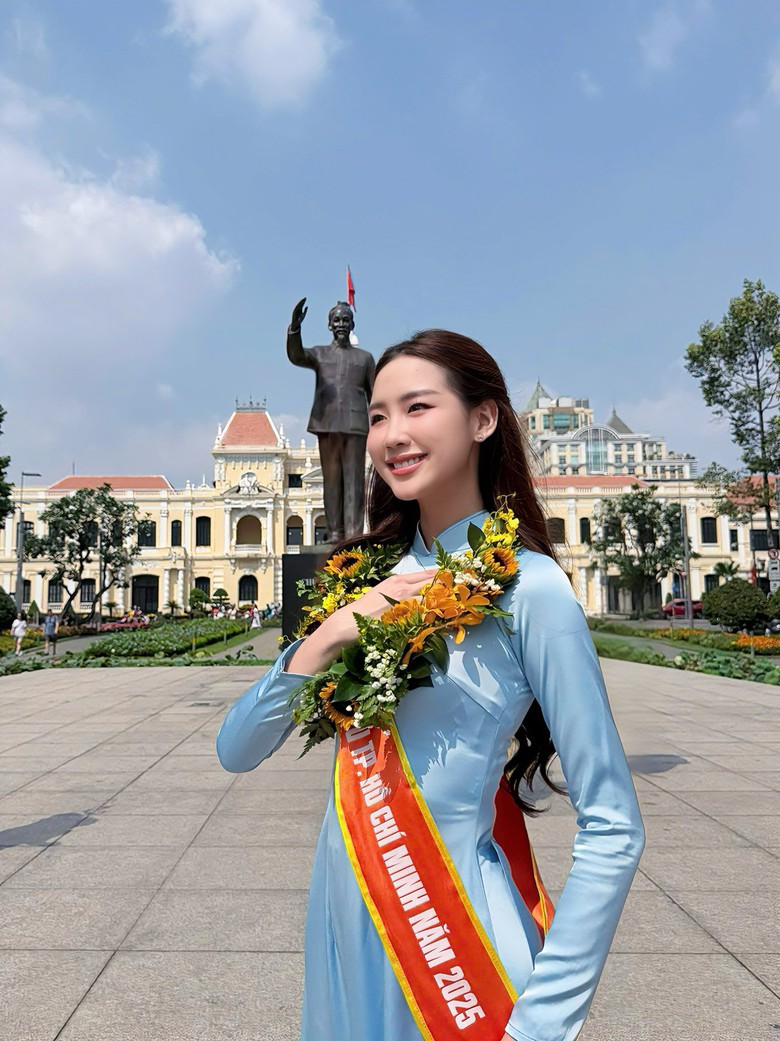 Hoa hậu L&ecirc; Nguyễn Bảo Ngọc: "T&ocirc;i muốn l&agrave; phi&ecirc;n bản vững v&agrave;ng hơn trong năm 2026"- Ảnh 3.