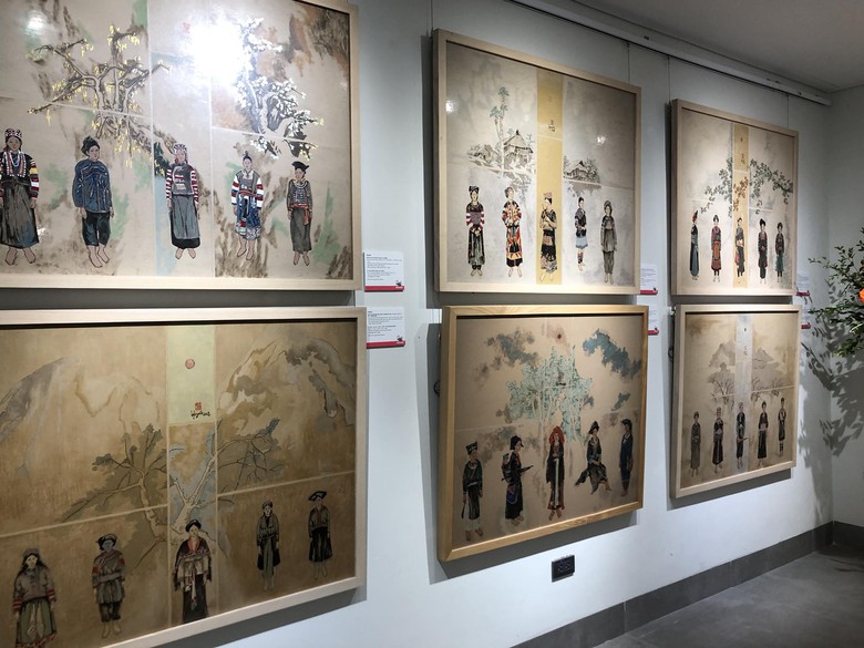 Họa sĩ Đỗ Đức: Người kể chuyện nh&acirc;n sinh qua h&igrave;nh tượng ngựa- Ảnh 9.