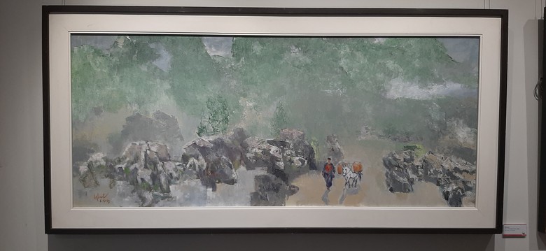 Họa sĩ Đỗ Đức: Người kể chuyện nh&acirc;n sinh qua h&igrave;nh tượng ngựa- Ảnh 11.