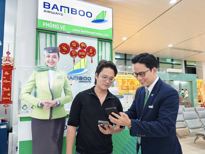 Bamboo Airways gom sắc xu&acirc;n phủ khắp ba miền- Ảnh 4.
