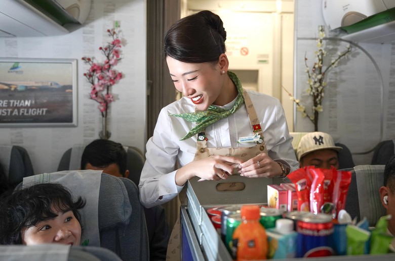 Bamboo Airways gom sắc xu&acirc;n phủ khắp ba miền- Ảnh 5.
