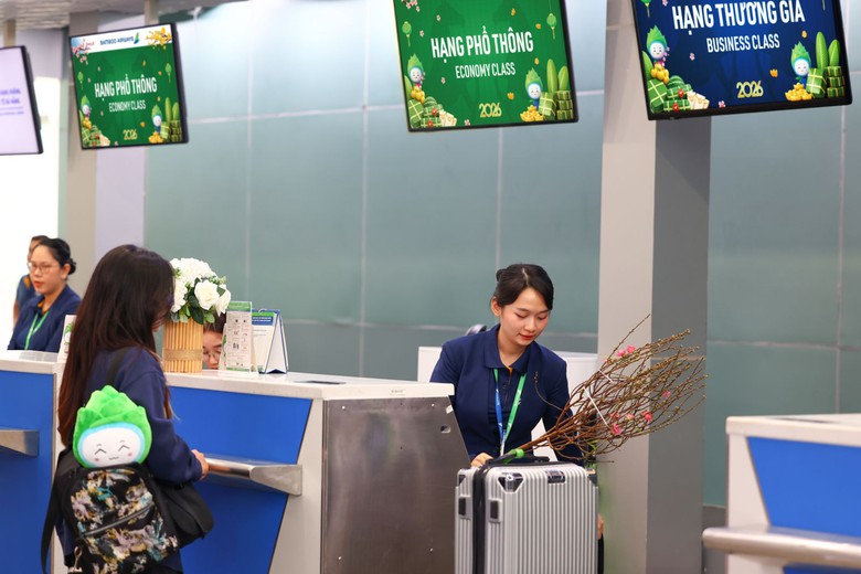 Bamboo Airways gom sắc xu&acirc;n phủ khắp ba miền- Ảnh 7.