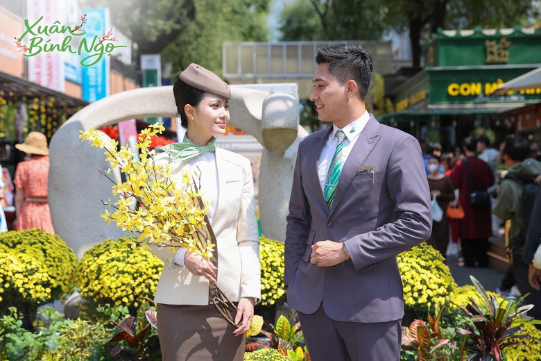 Bamboo Airways gom sắc xu&acirc;n phủ khắp ba miền- Ảnh 1.