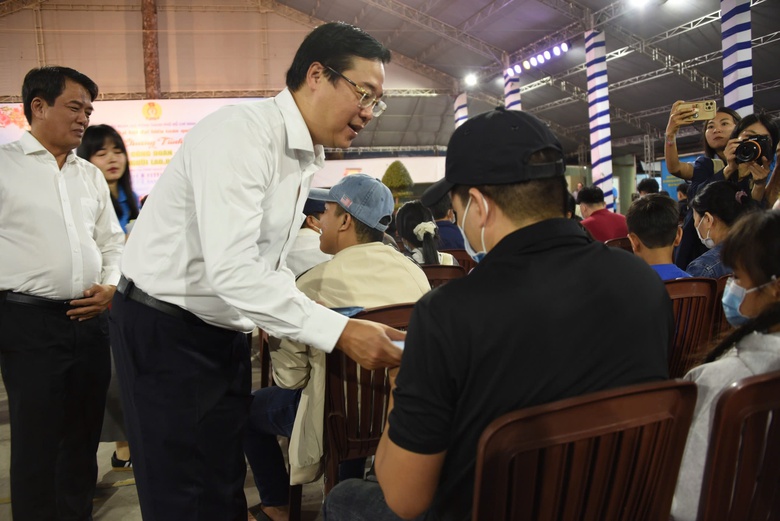 TP.HCM: Tr&ecirc;n 90% c&ocirc;ng nh&acirc;n trở lại l&agrave;m việc sau Tết, kh&ocirc;ng ph&aacute;t sinh tranh chấp lao động- Ảnh 3.