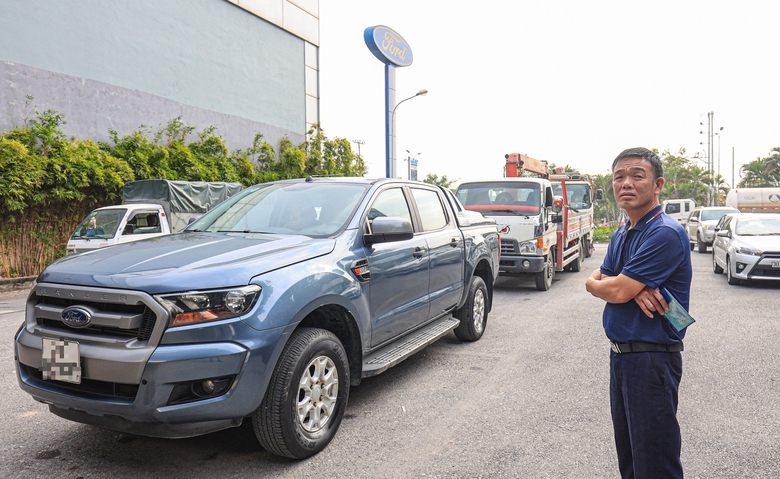 Giấy chứng nhận đăng kiểm điện tử kết nối VNeID, VNeTraffic- Ảnh 1.