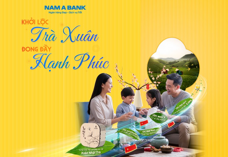 Nam A Bank triển khai chuỗi ưu đ&atilde;i đ&oacute;n Tết B&iacute;nh Ngọ 2026- Ảnh 1.