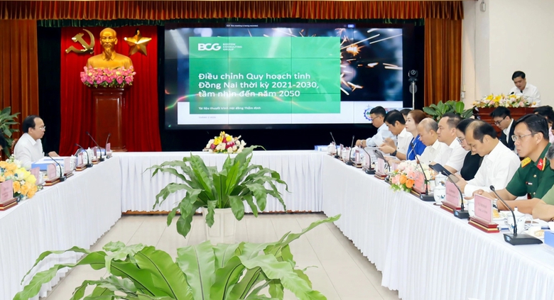 Đồng Nai thống nhất th&ocirc;ng qua điều chỉnh quy hoạch tỉnh, mở kh&ocirc;ng gian ph&aacute;t triển mới- Ảnh 1.