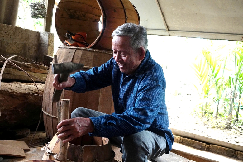 Tiếng trống gọi Tết từ làng Bắc Thai ở Hà Tĩnh- Ảnh 3. Tiếng trống gọi Tết từ làng Bắc Thai ở Hà Tĩnh- Ảnh 3.