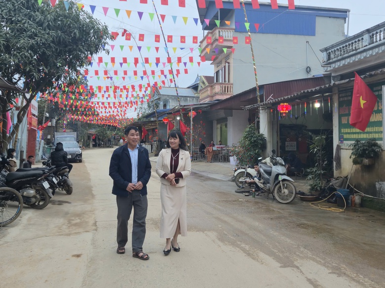 Sắc xu&acirc;n nơi rốn lũ Nam H&ograve;a- Ảnh 1.