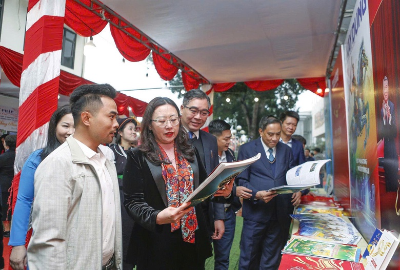Dấu ấn Hội Báo Xuân Lào Cai 2026 trong năm đầu vận hành chính quyền hai cấp- Ảnh 1. Dấu ấn Hội Báo Xuân Lào Cai 2026 trong năm đầu vận hành chính quyền hai cấp- Ảnh 1.
