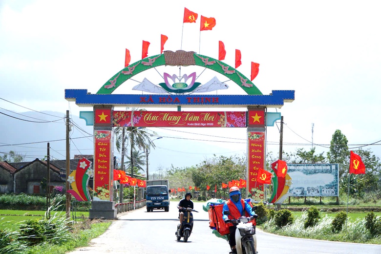 Bà con rốn lũ Phú Yên: Rộn ràng đón Tết trong ngôi nhà mới- Ảnh 1. Bà con rốn lũ Phú Yên: Rộn ràng đón Tết trong ngôi nhà mới- Ảnh 1.