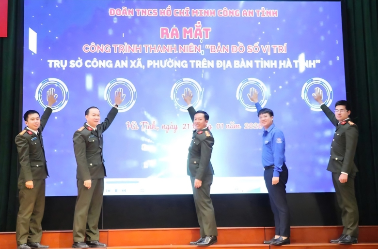 H&agrave; Tĩnh: Ph&aacute;t huy hiệu quả hệ thống bản đồ số phục vụ c&ocirc;ng t&aacute;c bảo đảm an ninh, trật tự- Ảnh 1.