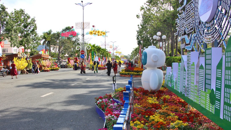 Rộn r&agrave;ng "Xu&acirc;n đổi mới - Tết vươn m&igrave;nh" 2026 ở xứ c&ocirc;ng tử Bạc Li&ecirc;u- Ảnh 4.