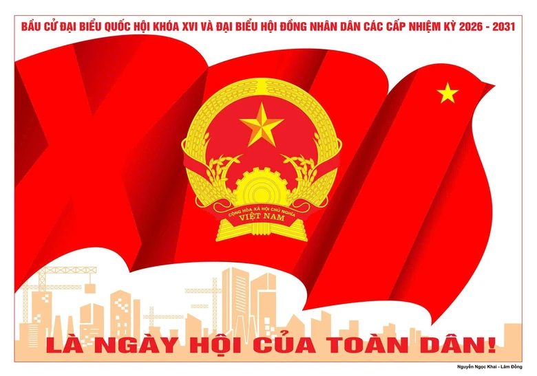 Đồng thuận cao, quyết t&acirc;m lớn hướng tới ng&agrave;y hội bầu cử- Ảnh 1.