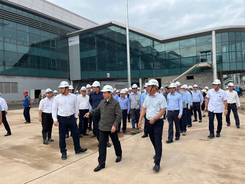 Đẩy nhanh tiến độ triển khai c&aacute;c dự &aacute;n đường bộ kết nối s&acirc;n bay Long Th&agrave;nh- Ảnh 1.