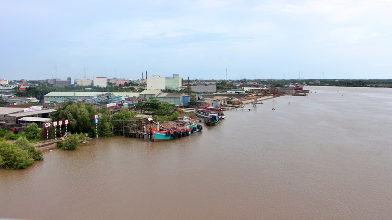 Hơn 200 tỷ đồng x&acirc;y dựng khu neo đậu tr&aacute;nh tr&uacute; b&atilde;o G&agrave;nh H&agrave;o ở C&agrave; Mau- Ảnh 1.