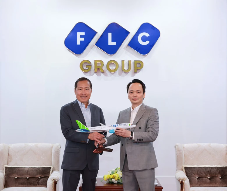 &Ocirc;ng Trịnh Văn Quyết t&aacute;i khởi động hợp t&aacute;c Boeing, mở chương mới cho Bamboo Airways- Ảnh 1.