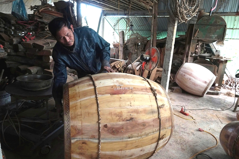 Tiếng trống gọi Tết từ làng Bắc Thai ở Hà Tĩnh- Ảnh 4. Tiếng trống gọi Tết từ làng Bắc Thai ở Hà Tĩnh- Ảnh 4.