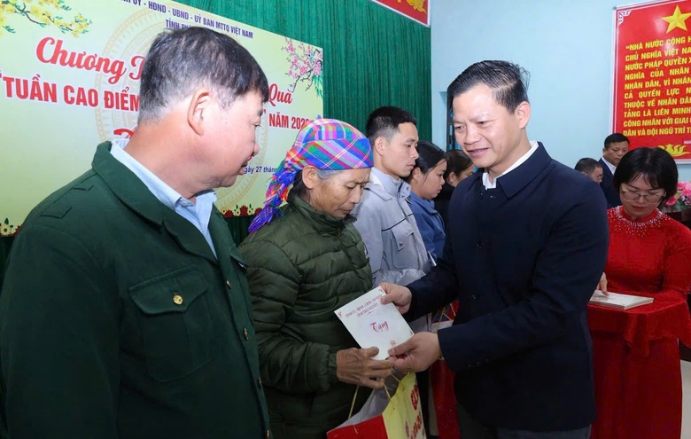 Th&aacute;i Nguy&ecirc;n bảo đảm Tết ấm cho người ngh&egrave;o- Ảnh 3.
