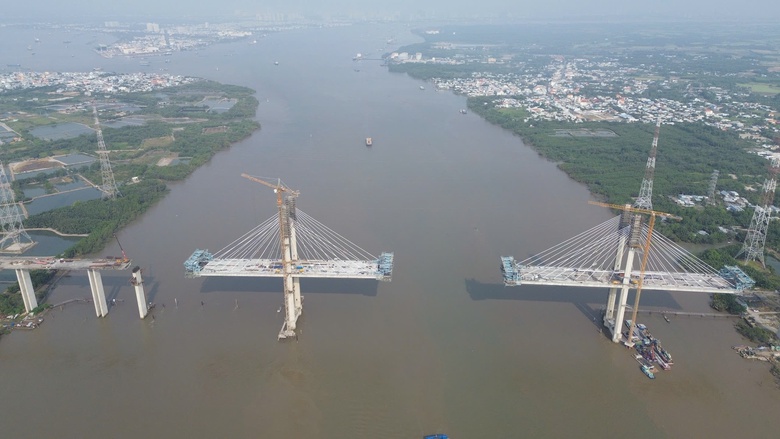 100 c&ocirc;ng nh&acirc;n, kỹ sư trắng đ&ecirc;m đổ b&ecirc; t&ocirc;ng cầu Phước Kh&aacute;nh nối Đồng Nai - TP.HCM- Ảnh 4.