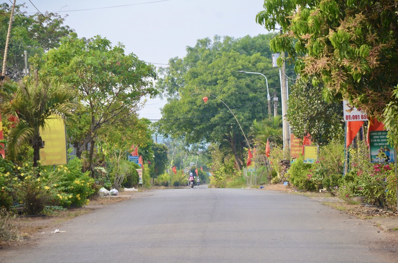 Giữ hồn qu&ecirc; với con đường n&ecirc;u rực rỡ đ&oacute;n Tết giữa v&ugrave;ng đất c&ocirc;ng nghiệp Đồng Nai- Ảnh 10.