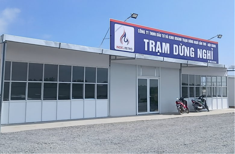 Khi n&agrave;o đưa v&agrave;o khai th&aacute;c 2 trạm dừng nghỉ cao tốc Cần Thơ - C&agrave; Mau?- Ảnh 1.