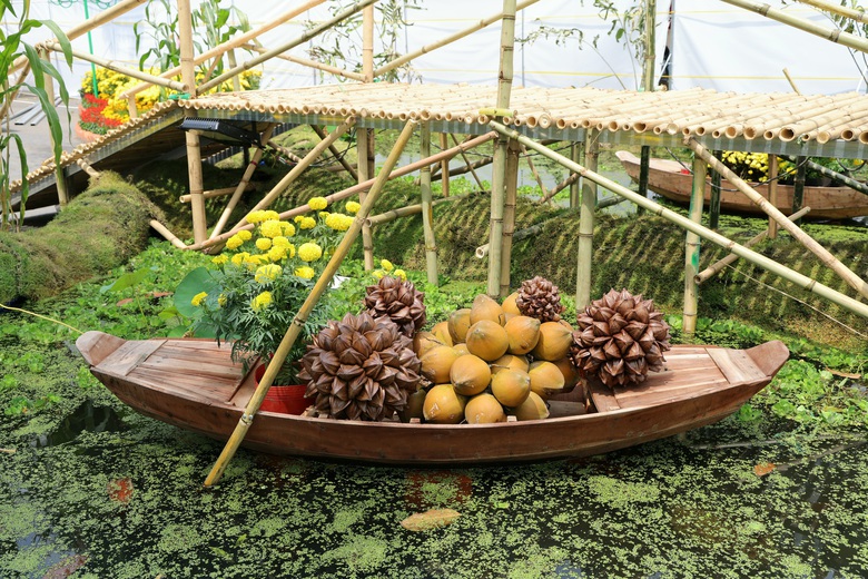 Đường hoa 310m rực rỡ khai hội xu&acirc;n B&iacute;nh Ngọ 2026 ở Cần Thơ- Ảnh 7.