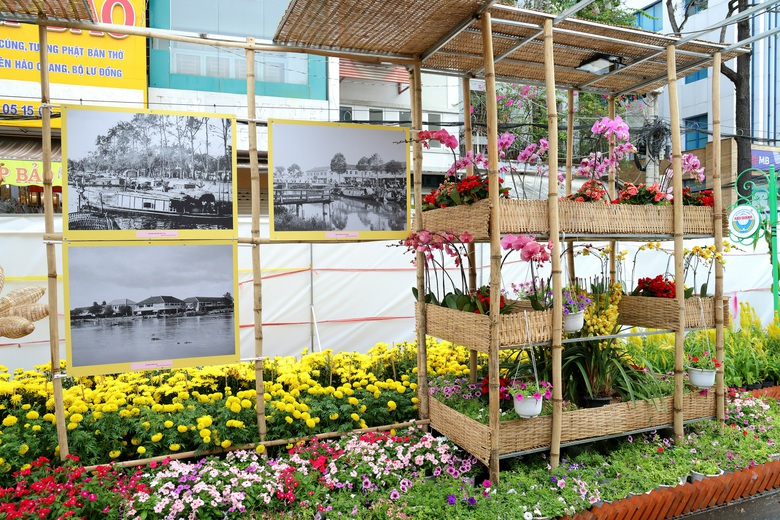 Đường hoa 310m rực rỡ khai hội xu&acirc;n B&iacute;nh Ngọ 2026 ở Cần Thơ- Ảnh 9.