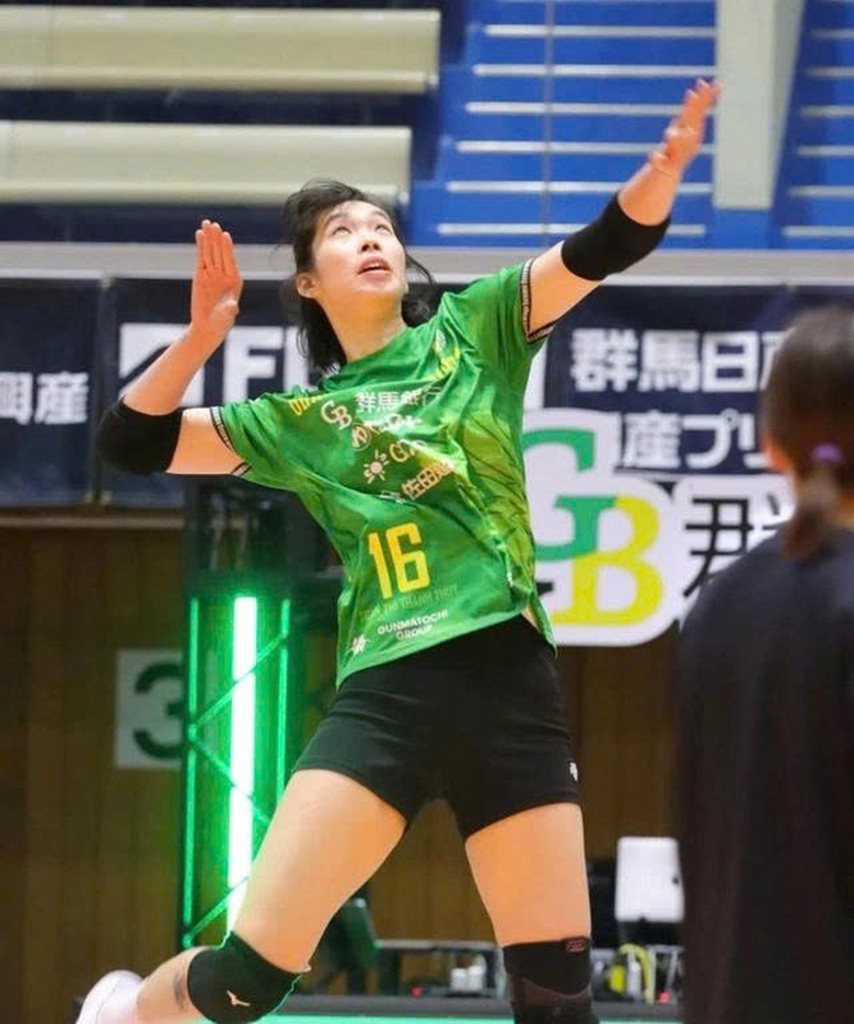 Sao b&oacute;ng chuyền Việt Nam tỏa s&aacute;ng ở Nhật Bản- Ảnh 1.