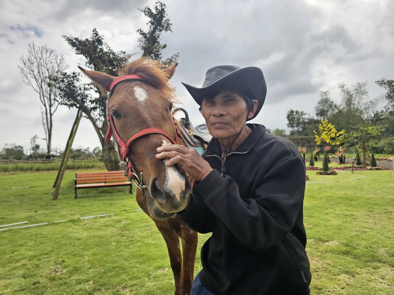 K&yacute; ức v&oacute; ngựa thồ giữa miền trung du- Ảnh 2.