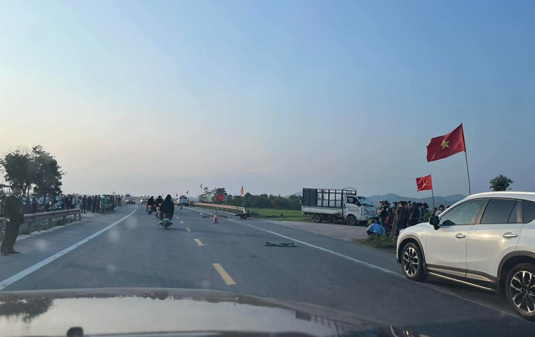 Tai nạn tr&ecirc;n QL7C ng&agrave;y cuối năm, người đ&agrave;n &ocirc;ng 39 tuổi tử vong- Ảnh 1.