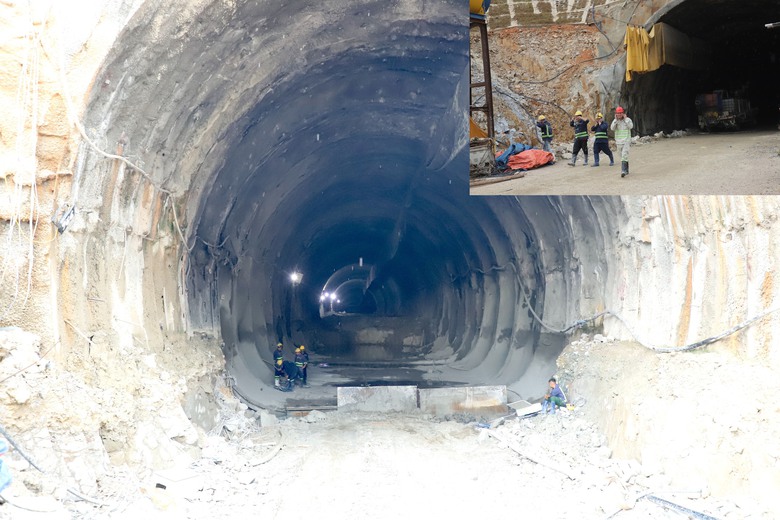 Đào hầm, bắc cầu trên tuyến cao tốc Khánh Hòa - Buôn Ma Thuột- Ảnh 2. Đào hầm, bắc cầu trên tuyến cao tốc Khánh Hòa - Buôn Ma Thuột- Ảnh 2.