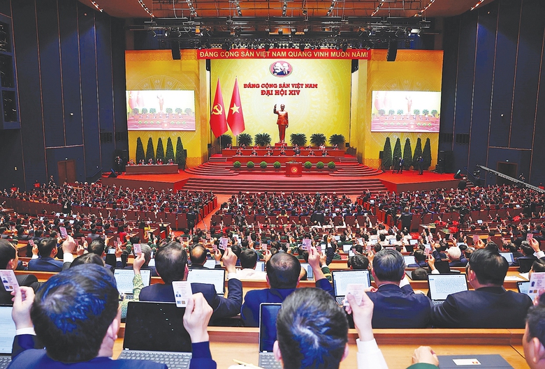 Dấu mốc mở ra kỷ nguy&ecirc;n ph&aacute;t triển mới- Ảnh 1.