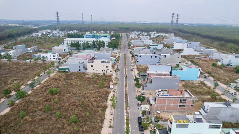 Tết trong ngôi nhà mới khang trang của người dân nhường đất làm cao tốc qua Đồng Nai- Ảnh 1. Tết trong ngôi nhà mới khang trang của người dân nhường đất làm cao tốc qua Đồng Nai- Ảnh 1.