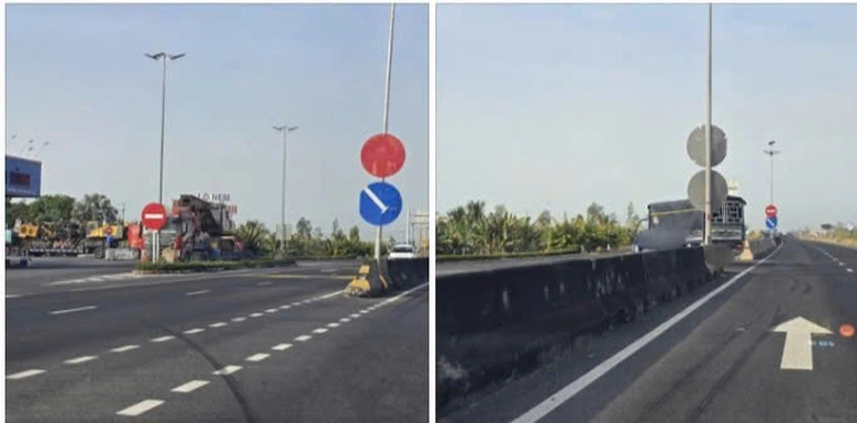 Trải nghiệm cao tốc CT02 nối Đồng Tháp - An Giang: Đường đẹp, còn nỗi lo an toàn- Ảnh 3. Trải nghiệm cao tốc CT02 nối Đồng Tháp - An Giang: Đường đẹp, còn nỗi lo an toàn- Ảnh 3.