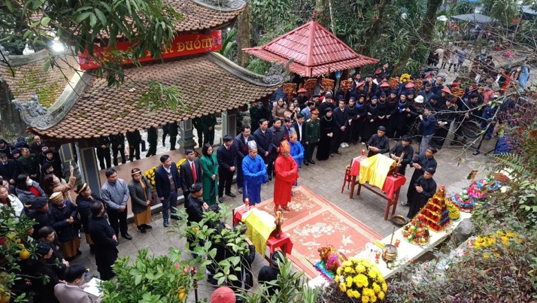 Đền Đuổm hồi sinh diện mạo, gìn giữ hồn xưa nguyên vẹn- Ảnh 4. Đền Đuổm hồi sinh diện mạo, gìn giữ hồn xưa nguyên vẹn- Ảnh 4.