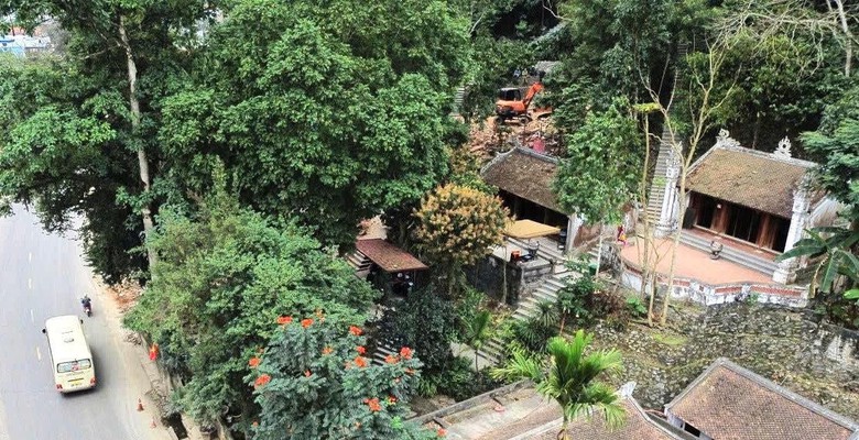 Đền Đuổm hồi sinh diện mạo, gìn giữ hồn xưa nguyên vẹn- Ảnh 1. Đền Đuổm hồi sinh diện mạo, gìn giữ hồn xưa nguyên vẹn- Ảnh 1.