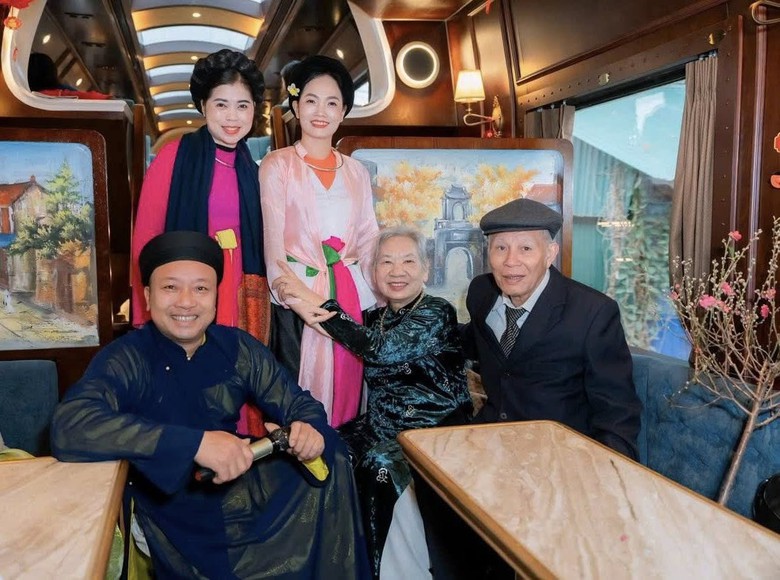 H&agrave;nh tr&igrave;nh nối nhịp Thăng Long - Kinh Bắc ng&agrave;y đầu năm mới- Ảnh 2.