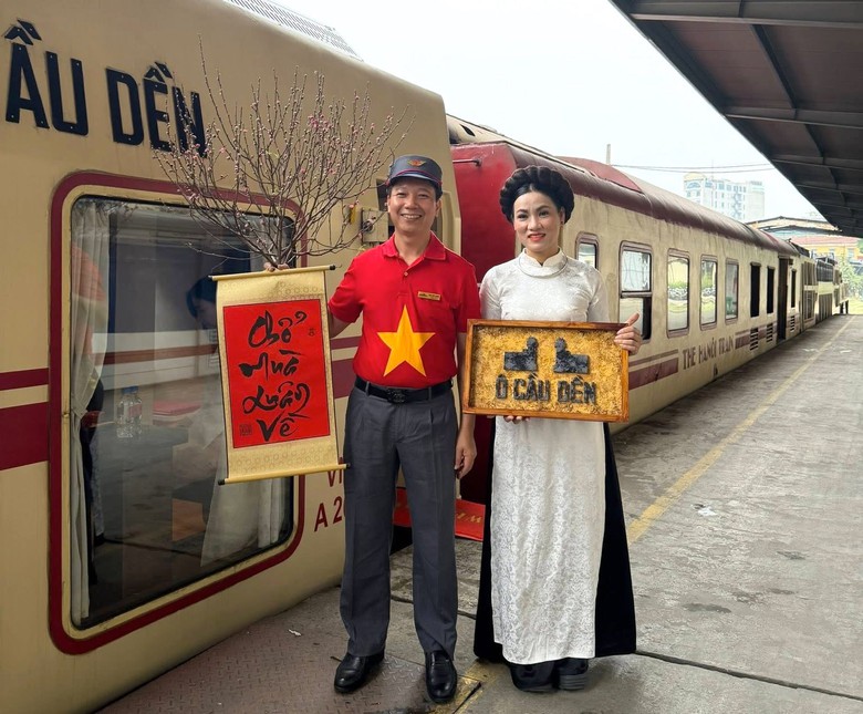 H&agrave;nh tr&igrave;nh nối nhịp Thăng Long - Kinh Bắc ng&agrave;y đầu năm mới- Ảnh 1.