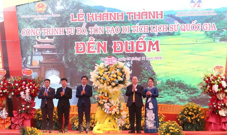 Đền Đuổm hồi sinh diện mạo, gìn giữ hồn xưa nguyên vẹn- Ảnh 5. Đền Đuổm hồi sinh diện mạo, gìn giữ hồn xưa nguyên vẹn- Ảnh 5.