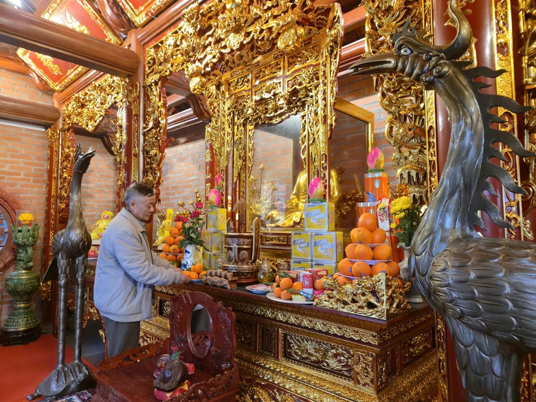 Đền Đuổm hồi sinh diện mạo, gìn giữ hồn xưa nguyên vẹn- Ảnh 12. Đền Đuổm hồi sinh diện mạo, gìn giữ hồn xưa nguyên vẹn- Ảnh 12.