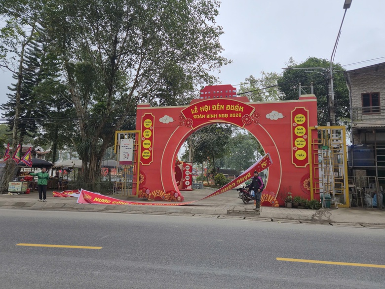 Đền Đuổm hồi sinh diện mạo, gìn giữ hồn xưa nguyên vẹn- Ảnh 28. Đền Đuổm hồi sinh diện mạo, gìn giữ hồn xưa nguyên vẹn- Ảnh 28.